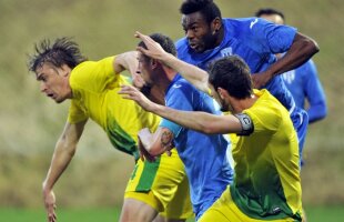 Egal pentru CS U Craiova în amicalul cu Pogon Szczecin, locul 7 în prima ligă poloneză, scor 0-0 » Alte rezultate ale formaţiilor din Liga 1 în amicale