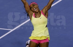 19, Melbourne, istorie » Serena Williams a cîştigat la Australian Open pentru a şasea oară