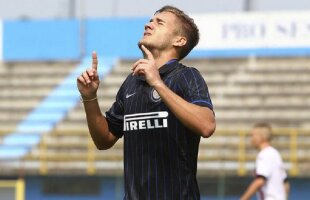 George Puşcaş a debutat în Serie A pentru Inter în meciul cu Sassuolo » Ocazie mare la prima atingere de balon