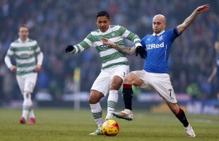 GALERIE FOTO Old Firm Derby şi-a consumat al 400-lea episod după aproape 3 ani de aşteptare » Celtic nu i-a dat nici o şansă lui Rangers, scor 2-0