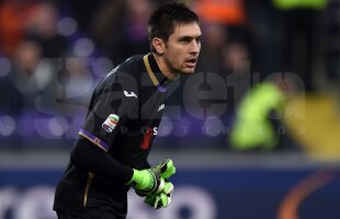 Rocada eficientă » Fiorentina ia mai multe goluri cu Ciprian Tătăruşanu în poartă, dar are punctaj mediu mai bun