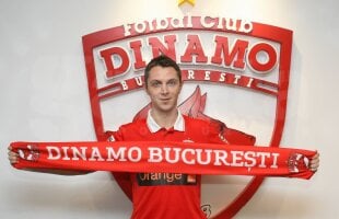 Nicolae Grigore, aspru criticat după ce a ales Dinamo: "Am copilărit împreună!"