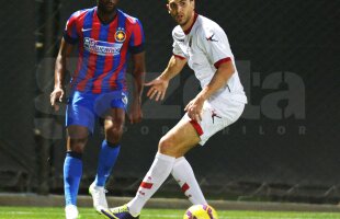 VIDEO şi FOTO Derby militar în Antalya! Steaua - ŢSKA Sofia 1-0. Adi Popa a marcat unicul gol al meciului! Debut pentru Ţucudean în tricoul campioanei