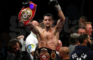 Carl Froch renunţă la centura cîştigată în meciul cu Lucian Bute