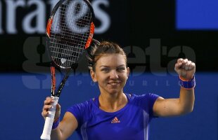 Simona Halep e departe de lider în topul jucătoarelor cu cele mai mari cîştiguri în 2015. Cum arată clasamentul în acest moment