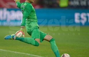 VIDEO Ciprian Tătăruşanu nu mai pierde locul în poarta Fiorentinei » Românul şi-a ajutat echipa să se califice în semifinalele Cupei Italiei în faţa Romei