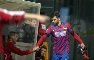 Colorata, azi e gata! Pînă să debuteze la Steaua, Gabi Tamaş a făcut pe fotograful la amicalul cu ŢSKA Sofia