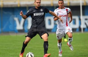 VIDEO George Puşcaş l-a încîntat pe Roberto Mancini la primul său meci ca titular la Inter Milano: ”Sînt mulţumit de el”