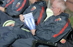 Sven Goran Eriksson îl gratulează pe cel mai bun fotbalist român: "Gică e mai cunoscut decît Dracula"