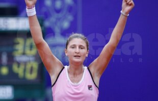 Garbine Muguruza i-a făcut un cadou inedit Irinei Begu » Ce cuvinte în limba română a învăţat spanioloaica :)