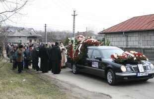 GALERIE FOTO Gloriile lui Dinamo l-au condus azi pe Ion Nunweiller pe ultimul drum