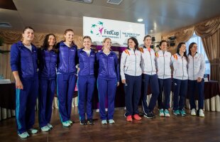 Sarmalele, preferatele jucătoarelor din Spania » Ce-au mîncat Simona Halep şi compania înainte de debutul în Fed Cup