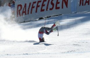 VIDEO Căzătura secolului » Accidentare spectaculoasă pentru Bode Miller în cursa de super-G