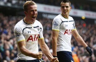 VIDEO Eşec pentru Arsenal pe White Hart Lane! Harry Kane i-a "ucis" pe tunari cu o dublă de senzaţie