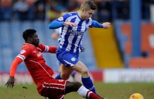 Debut excelent pentru Sergiu Buş la Sheffield Wednesday » A scos penalty la 10 minute după ce intrase pe teren