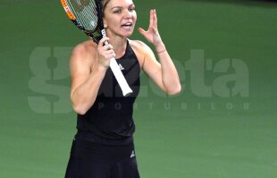 Simona Halep explică înfrîngerea cu Muguruza: "Mi-a fost rău!"