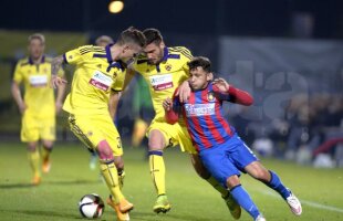 VIDEO şi FOTO Steaua - Maribor 0-0 » Roş-albaştrii au jucat bine, însă n-au reuşit să mai înscrie. Luni revin în ţară