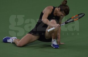 Simona Halep încearcă să îşi explice eşecul cu Garbine Muguruza: ”Nu am jucat ce trebuia!”