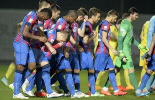 Încă o soluţie pentru Steaua » A revenit pe teren la două luni de la operaţie