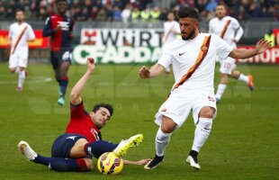 VIDEO Noua senzaţie din Serie A » Salariu de Chiajna şi două pase de gol la primul meci ca titular pentru AS Roma