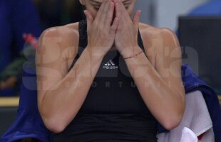 Explicaţia eşecurilor neaşteptate » Ce se întîmplă cu Simona Halep în timpul meciurilor cu miză