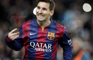 VIDEO Stîngaciul Lionel Messi se specializează în goluri marcate cu dreptul » E mult în faţa lui Cristiano Ronaldo şi Neymar!