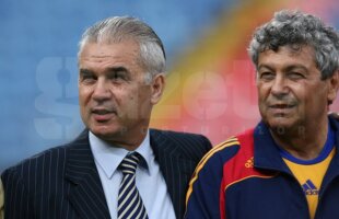 Vrea de la FRF ce au Mircea Lucescu şi Anghel Iordănescu: "În România nu cred că au fost mulţi mai buni ca mine