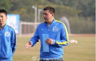 Debut cu victorie într-un meci oficial pentru Cosmin Contra! Guangzhou R&F este la un pas de grupele Ligii Campionilor Asiei