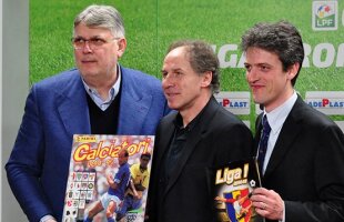 LPF a prezentat oficial albumul Panini pentru Liga 1 » Franco Baresi a fost prezent la eveniment: "Este o colaborare benefică"