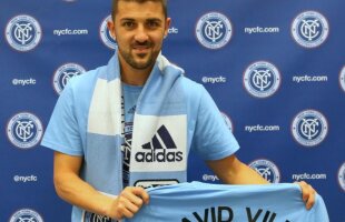 VIDEO David Villa a scris deja istorie pentru New York City » Spaniolul a marcat la primul meci pentru formaţia americană