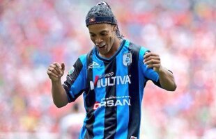 V-a uimit transferul lui Ronaldinho la Queretaro? Viitoarea destinaţie e şi mai şi!