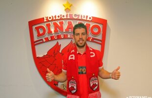 OFICIAL Încă un jucător a fost prezentat la Dinamo: "Cu el, defensiva noastră va fi mai puternică "