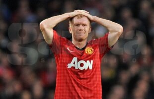 Paul Scholes îl atacă pe Louis van Gaal: "Manchester United practică un fotbal mizerabil! Mă chinui să urmăresc meciurile"