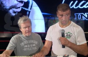 Freddie Roach, întrebat dacă mai este antrenorul lui Lucian Bute: "Nu ştiu! Nu am mai vorbit cu el"