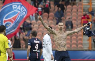 VIDEO Kung Fu Zlatan » Gol ciudat înscris de Ibrahimovici împotriva lui Caen! Şocul a venit în finalul meciului