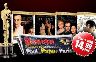 Gazeta Sporturilor îţi aduce 4 capodopere de Oscar! În fiecare vineri, din 20 februarie