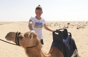 FOTO Asaltul deşertului » Simona Halep debutează azi în turneul de la Dubai, unde e favorită principală