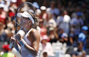 Alarmă pentru Simona Halep! Garbine Muguruza a demolat un fost lider WTA şi s-a calificat în turul 3 la Dubai