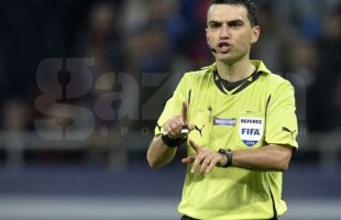 Brigadă românească în Europa League! Ovidiu Haţegan va arbitra un meci important
