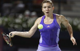 S-a spart ghinionul » Simona Halep a trecut de Daniela Hantuchova în turul 2 la Dubai