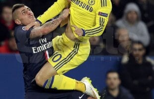 VIDEO Parisul trist » PSG a rămas cu remiza şi marile ocazii. Calificarea se joacă la Londra: 1-1