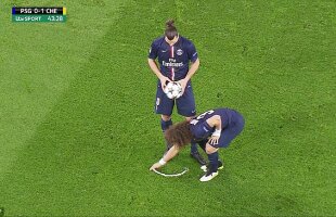 VIDEO Cît de hoţ să fii » Asta e cea mai tare fază! Spray-ul arbitrilor e inutil în faţa lui David Luiz