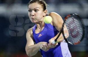 Prima reacţie a Simonei Halep după victoria cu Ekaterina Makarova: "Am fost puţin nervoasă şi m-am simţit obosită"