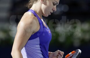 Simona Halep şi-a aflat adversara cu care se va lupta pentru un loc în finala de la Dubai » La ce ora se va disputa meciul