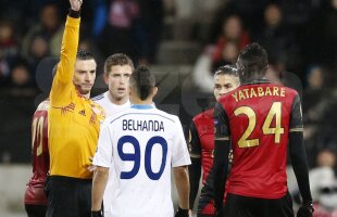 Centralul de la Guingamp - Dinamo Kiev 2-1 pus la zid pentru prestaţie: "Cel mai slab arbitru din lume ne-a ucis!"