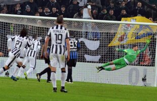 VIDEO Andrea Pirlo e Italian Sniper » Mijlocaşul a reuşit o execuţie perfectă şi a decis meciul cu Atalanta: 2-1