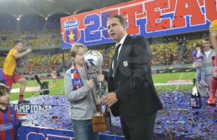 Laurenţiu Reghecampf laudă Steaua: "Va domina încă 10 ani campionatul" » Ce spune despre o revenire în Liga 1