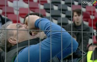 VIDEO Reîncepe circul! Marius Şumudică a făcut haos la începutul returului: "Unde să merg?" + un gol senzaţional al lui Wellington