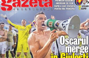 VIDEO Oscarul merge în Giuleşti » În noaptea decernării premiilor Academiei Americane de Film, Rapid a luat statueta pentru rol principal: 1-0 cu Steaua