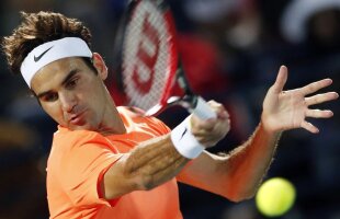 Ca un tăvălug! Roger Federer a dat peste cap statistica în meciul cu Fernando Verdasco: a cîştigat 20 de puncte consecutive!